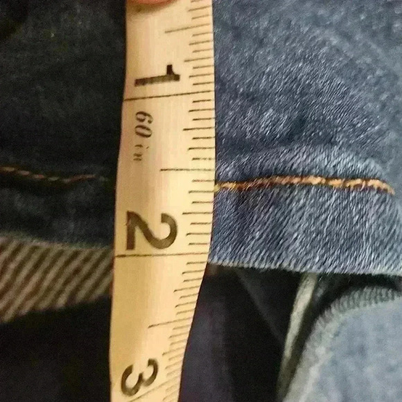 Wild Fable Womens Blue Jean Shorts Size 6 - Picture 6 of 10